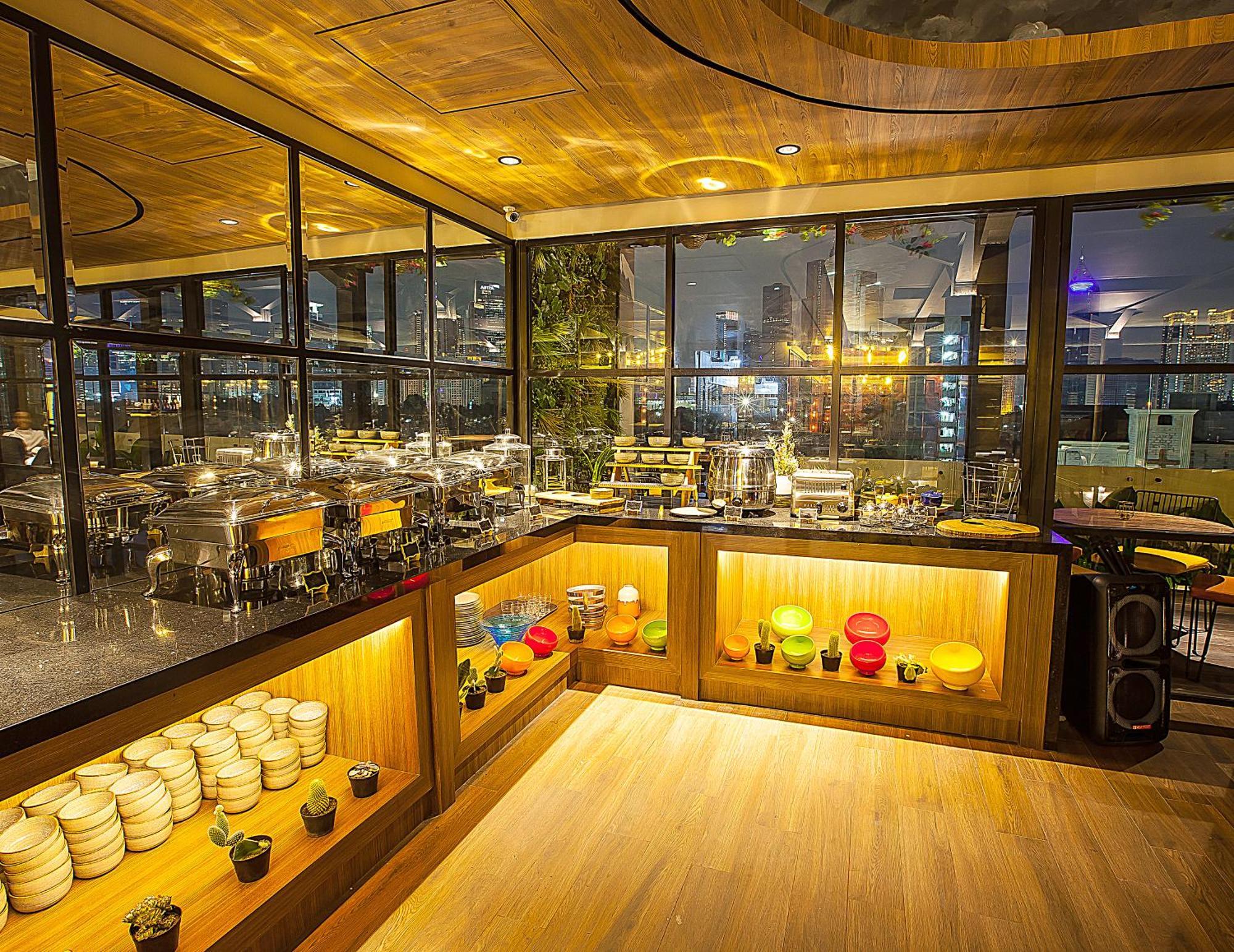 Posto Dormire Sudirman Jakarta Exteriér fotografie