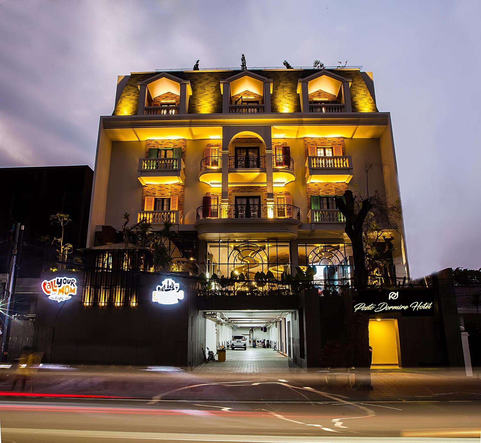 Posto Dormire Sudirman Jakarta Exteriér fotografie