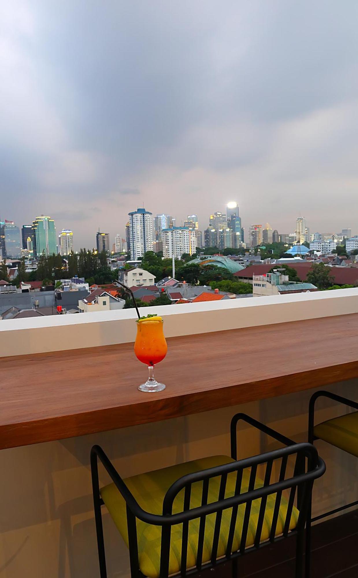 Posto Dormire Sudirman Jakarta Exteriér fotografie